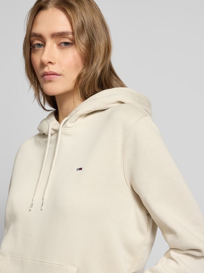 Tommy Jeans Hoodie mit Logo-Stitching Beige 3