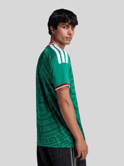 adidas Sportswear Regular Fit Sport-Trikot Modell 'MEXICO' Gruen 5