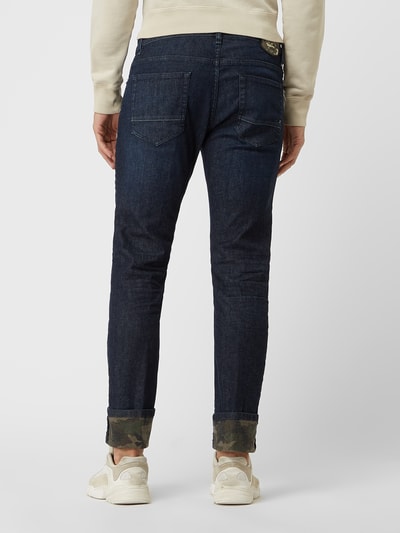 Mason's Regular Fit Jeans mit Stretch-Anteil Modell 'Harris' Dunkelblau 5