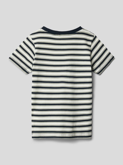 NAME IT T-Shirt aus Baumwolle mit Motiv-Patch Modell 'DIK' Marine 3