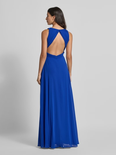 Jake*s Cocktail Abendkleid mit Cut Out im Rücken Royal 5