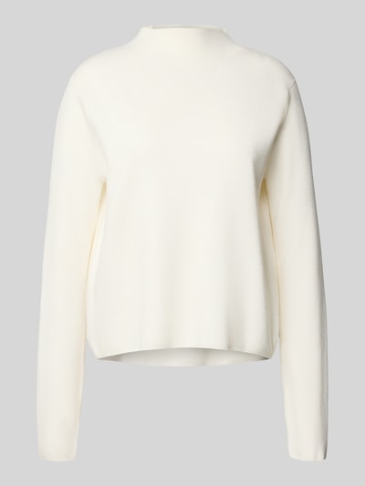 Mango Strickpullover mit Stehkragen Modell 'CHIMNEY' Beige 2