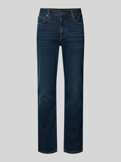 Tommy Hilfiger Straight fit jeans van katoenmix, model 'DENTON' Jeansblauw - 2