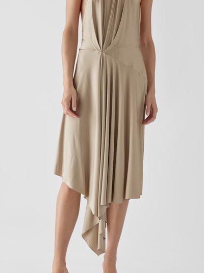 Alexandre Vauthier Abendkleid in Midilänge Beige 3