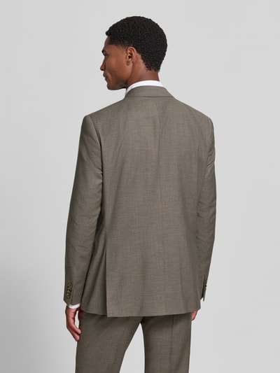 ROY ROBSON Slim Fit Anzug aus Viskose-Mix Taupe 5