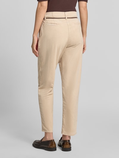 Raphaela By Brax Comfort Fit Weite Hose aus Baumwoll-Modal-Mix Modell 'Carrie' Offwhite 5