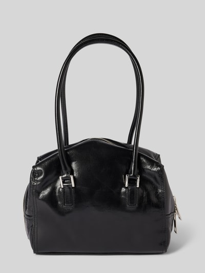 LIEBESKIND BERLIN Handtasche mit Label-Detail Modell 'KAYLA' Black 4