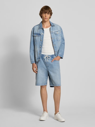 REVIEW Tanktop mit gerippten Abschlüssen Offwhite 1