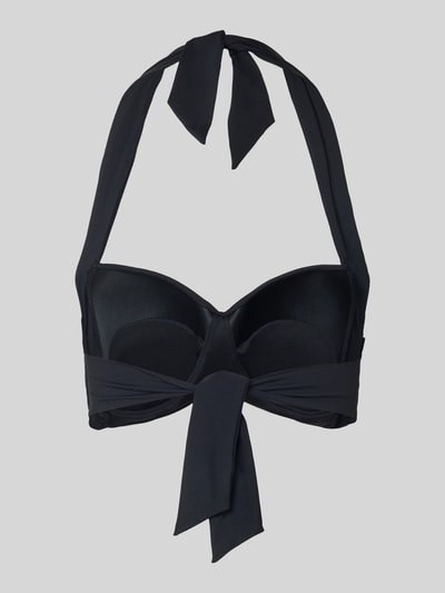 Seafolly Bikini-Oberteil mit Raffungen Modell 'Twist' Black 3