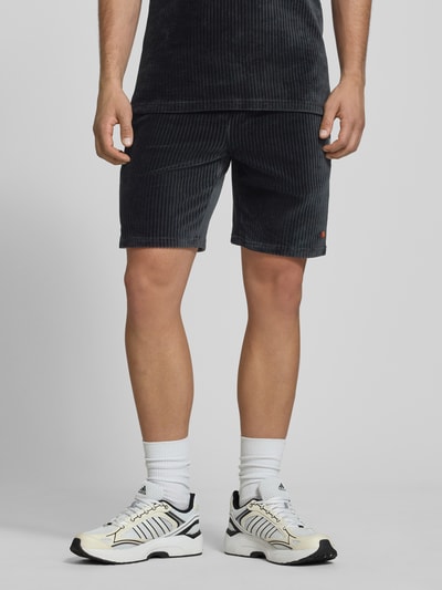 ellesse Shorts aus Cord Modell 'TOMATRO' Black 4