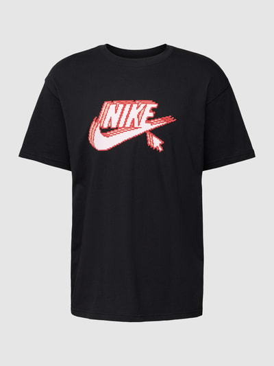 Nike Loose Fit T Shirt mit Label Print Modell FUTURA black online kaufen