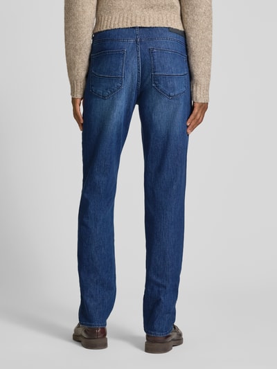 Brax Regular Fit Jeans mit Kaschmir-Anteil Modell 'Cadiz' Blau 5