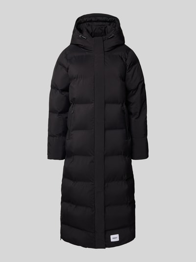 khujo Steppmantel mit Reißverschlusstaschen Modell 'MAYLA3' Black 2