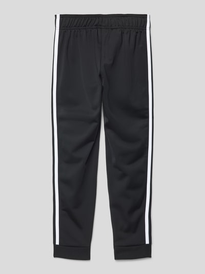 adidas Originals Regular fit sweatpants met labelstitching Zwart - 3