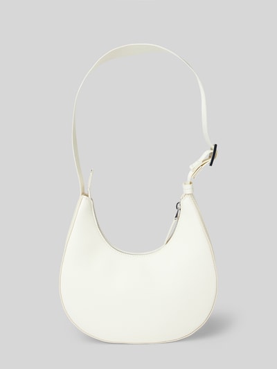 HUGO Handtasche mit Label-Detail Ecru 4