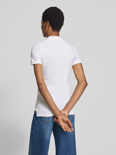 Polo Ralph Lauren Slim Fit Poloshirt aus Baumwoll-Mix Weiss 5