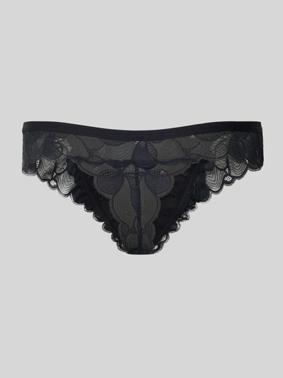 Marc O'Polo String aus Spitze Black 3