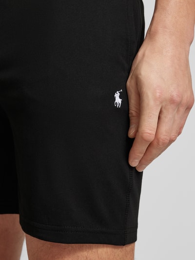 Polo Ralph Lauren Underwear Sweatshorts mit elastischem Bund Black 3