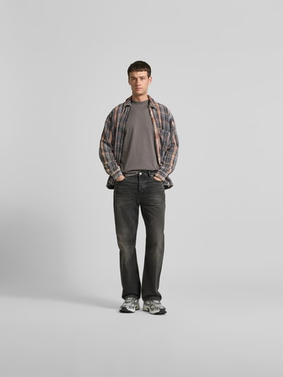 WON HUNDRED T-Shirt aus reiner Bio-Baumwolle Mittelgrau 1