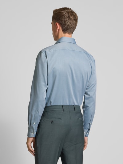 OLYMP Modern Fit Business-Hemd mit Kentkragen Modell 'Global Kent' Gruen 5