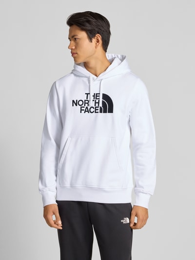 The North Face Hoodie mit Label-Print Weiss 4