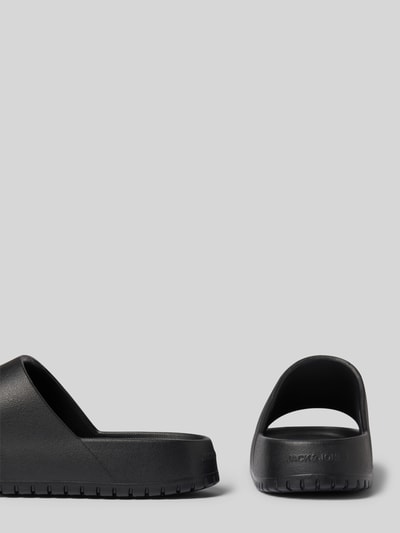 Jack & Jones Slides mit profilierter Sohle Anthrazit 2
