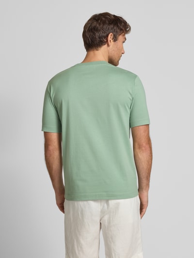 Marc O'Polo Regular Fit T-Shirt aus reiner Baumwolle Mint 5
