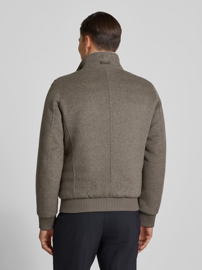 GimoS Regular fit jack van scheerwolmix Beige - 5