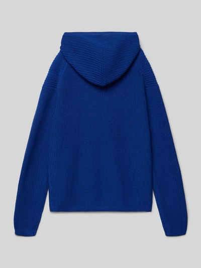 Calvin Klein Jeans Bluza z kapturem z imitacji dzianiny Królewski niebieski 3