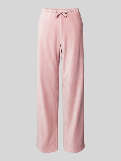 Jake*s Casual Stoffhose mit elastischem Bund Rosa 2