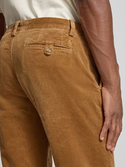 Polo Ralph Lauren Corduroy broek met achterzakken, model 'BEDFORD' Roestrood - 3