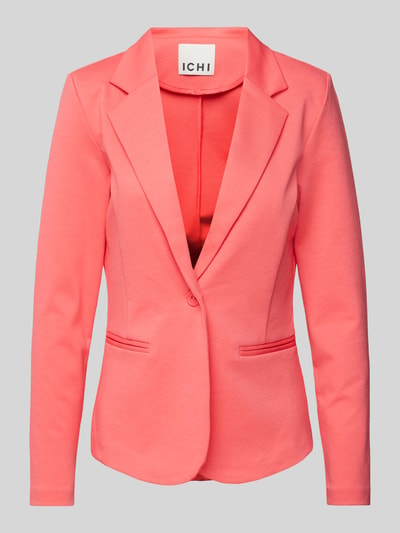 ICHI Blazer met paspelzakken, model 'KATE' Koraal - 2