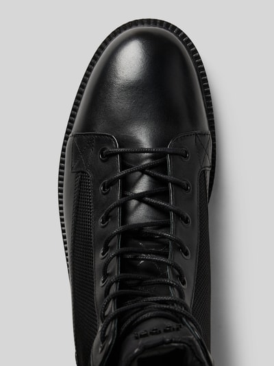 JOOP! SHOES Veterlaarzen met labeldetail, model 'tela' Zwart - 3