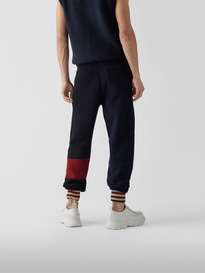 Tommy Hilfiger Hose mit Kontraststreifen Dunkelblau 5