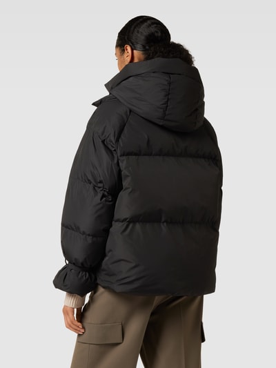 WITHBLACK Steppjacke mit Kapuze Black 5