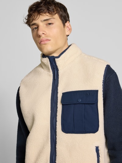 Levi's® Weste mit Teddyfell Modell 'JOONIE' Beige 3