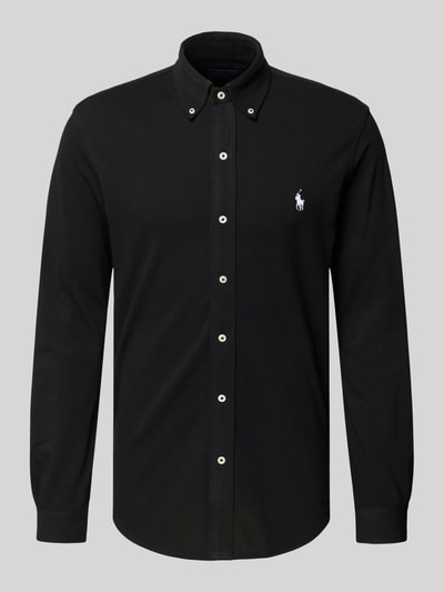 Polo Ralph Lauren Freizeithemd mit Knopfleiste Black 2