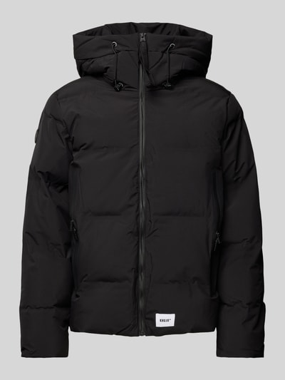 khujo Steppjacke mit Reißverschluss Modell 'WESH' Black 2