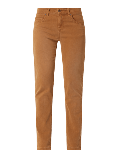 Angels Jeans mit Stretch-Anteil Modell 'Cici'  Camel 2