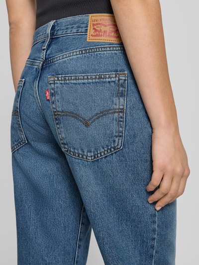 Levi's® Jeans in used-look, model '94 BAGGY' Lichtblauw - 3