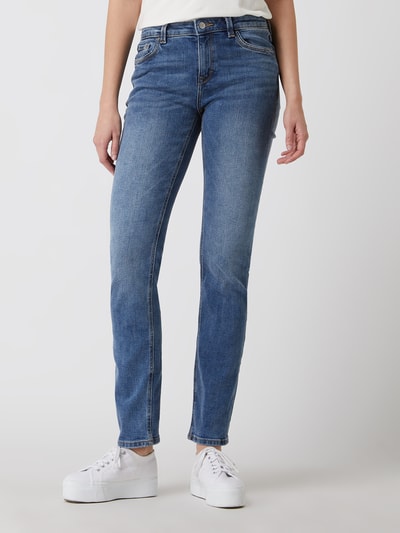 Esprit Straight Fit Jeans mit Stretch-Anteil  Jeansblau 4