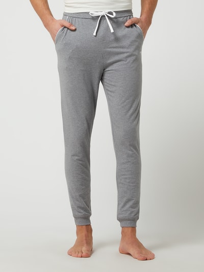 JOOP! Collection Pyjama-Hose mit Stretch-Anteil  Mittelgrau Melange 4