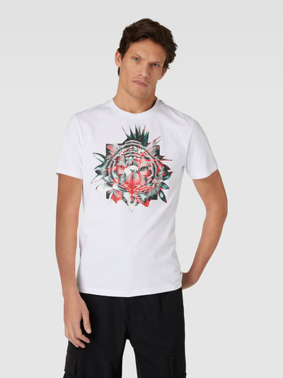 Antony Morato T-Shirt mit Motiv-Print Offwhite 4