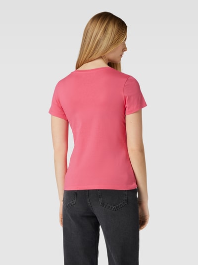 Calvin Klein Jeans Slim Fit T-Shirt mit Label-Print im 2er-Pack Weiss 5
