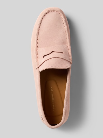 Tommy Hilfiger Slipper aus Wildleder Rosa 3