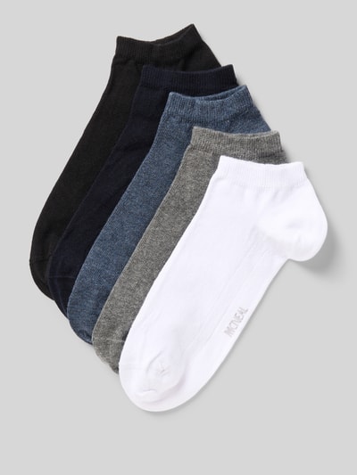 MCNEAL Socken mit Stretch-Anteil im 5er-Pack Neon Blau 1