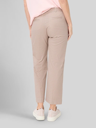 Raphaela By Brax Slim Fit Culotte aus Baumwoll-Mix Modell 'PEGGY CULOTTE' Hellrosa 5