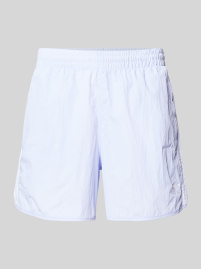 adidas Originals Shorts mit Galonstreifen Flieder 2