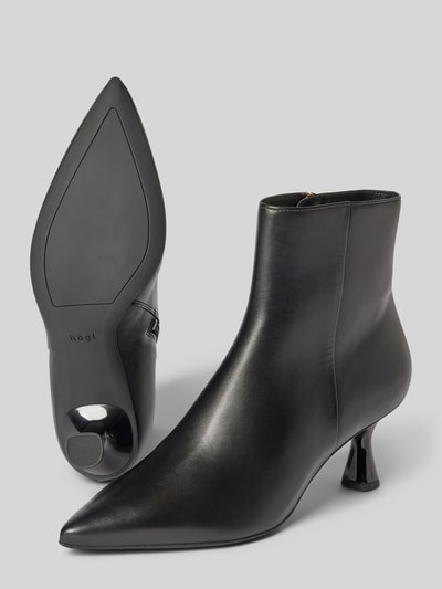 Högl Ankle Boots mit Pfennigabsatz Black 4