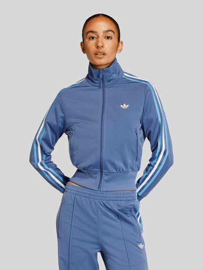 adidas Originals kurtka treningowa z wyhaftowanym logo Niebieski 4